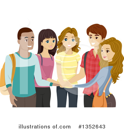 Teamwork Clipart #1352643 by BNP Design Studio