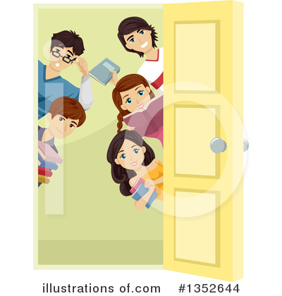 Royalty-Free (RF) Teenager Clipart Illustration by BNP Design Studio - Stock Sample #1352644