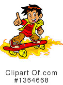 Teenager Clipart #1364668 by Clip Art Mascots