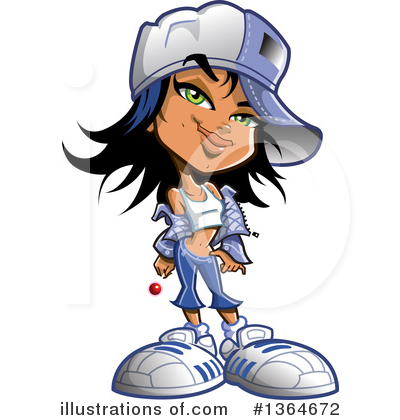 Teenager Clipart #1364672 by Clip Art Mascots