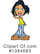 Teenager Clipart #1364683 by Clip Art Mascots