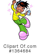 Teenager Clipart #1364684 by Clip Art Mascots