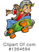 Teenager Clipart #1364694 by Clip Art Mascots