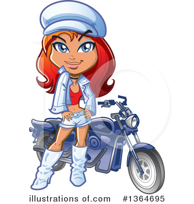 Pinup Clipart #1364695 by Clip Art Mascots