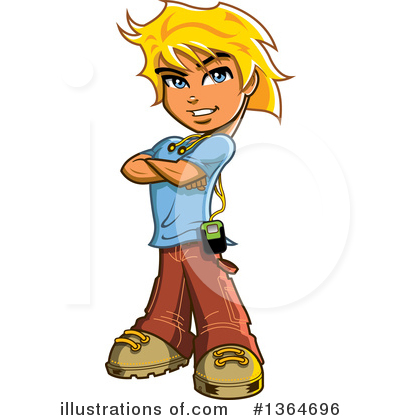 Handsome Clipart #1364696 by Clip Art Mascots