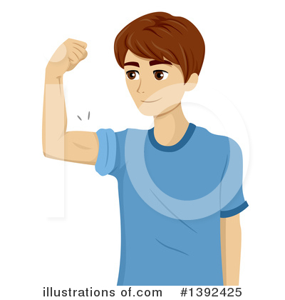 Royalty-Free (RF) Teenager Clipart Illustration by BNP Design Studio - Stock Sample #1392425