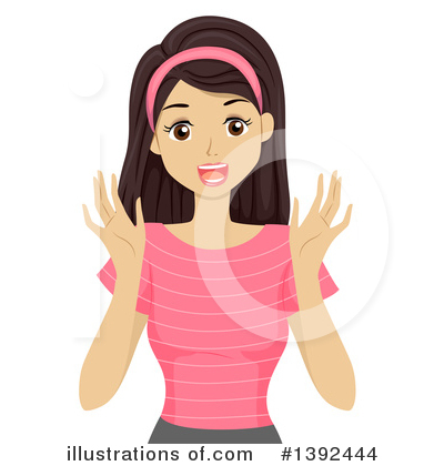Royalty-Free (RF) Teenager Clipart Illustration by BNP Design Studio - Stock Sample #1392444
