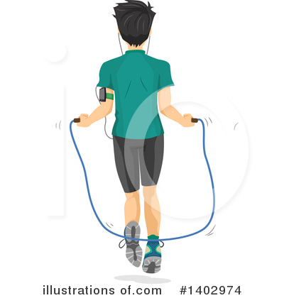 Jump Rope Clipart #1402974 by BNP Design Studio
