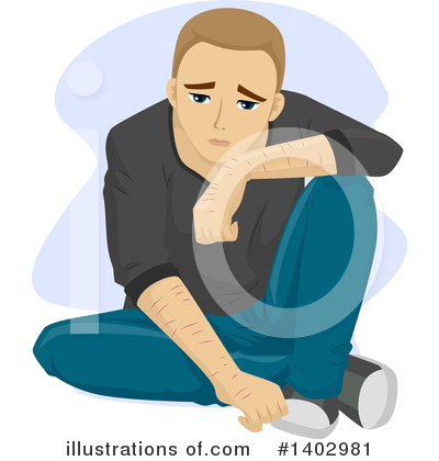 Lonely Clipart #1402981 by BNP Design Studio