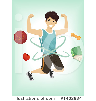 Royalty-Free (RF) Teenager Clipart Illustration by BNP Design Studio - Stock Sample #1402984