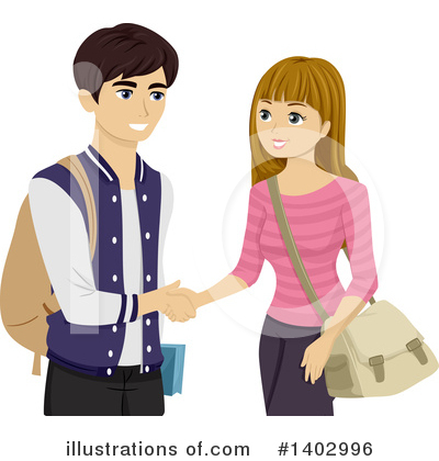 Royalty-Free (RF) Teenager Clipart Illustration by BNP Design Studio - Stock Sample #1402996