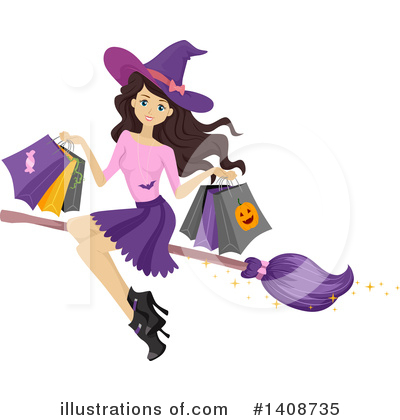 Shopping Bags Clipart #1408735 by BNP Design Studio