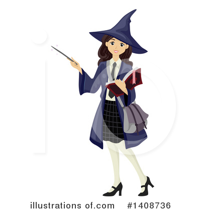 Royalty-Free (RF) Teenager Clipart Illustration by BNP Design Studio - Stock Sample #1408736