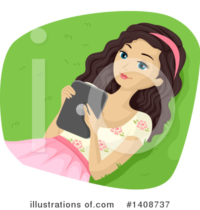 Royalty-Free (RF) Teenager Clipart Illustration by BNP Design Studio - Stock Sample #1408737