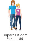 Teenager Clipart #1411189 by Pushkin
