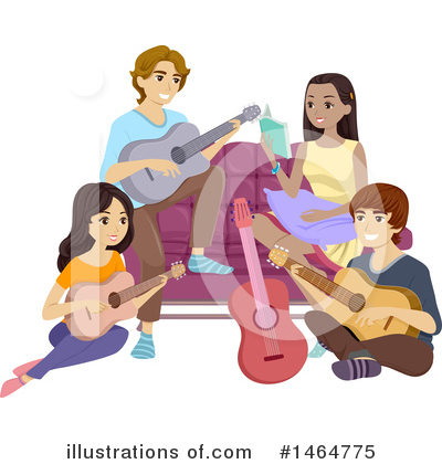 Royalty-Free (RF) Teenager Clipart Illustration by BNP Design Studio - Stock Sample #1464775