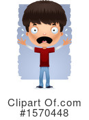 Teenager Clipart #1570448 by Cory Thoman
