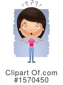 Teenager Clipart #1570450 by Cory Thoman