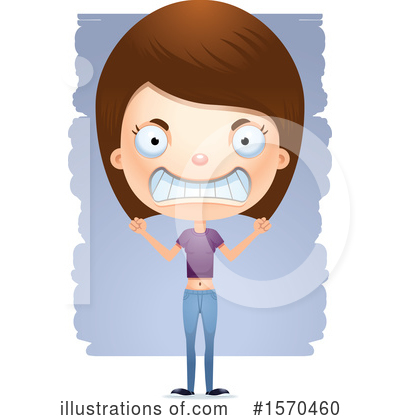 Royalty-Free (RF) Teenager Clipart Illustration by Cory Thoman - Stock Sample #1570460