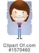Teenager Clipart #1570460 by Cory Thoman
