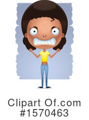 Teenager Clipart #1570463 by Cory Thoman