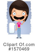 Teenager Clipart #1570469 by Cory Thoman