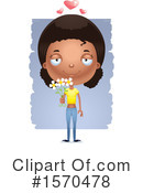 Teenager Clipart #1570478 by Cory Thoman