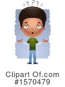 Teenager Clipart #1570479 by Cory Thoman