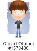 Teenager Clipart #1570480 by Cory Thoman