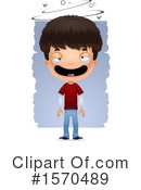 Teenager Clipart #1570489 by Cory Thoman