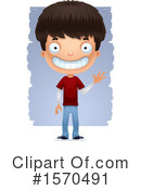 Teenager Clipart #1570491 by Cory Thoman