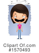 Teenager Clipart #1570493 by Cory Thoman