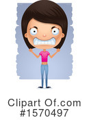 Teenager Clipart #1570497 by Cory Thoman