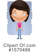 Teenager Clipart #1570499 by Cory Thoman