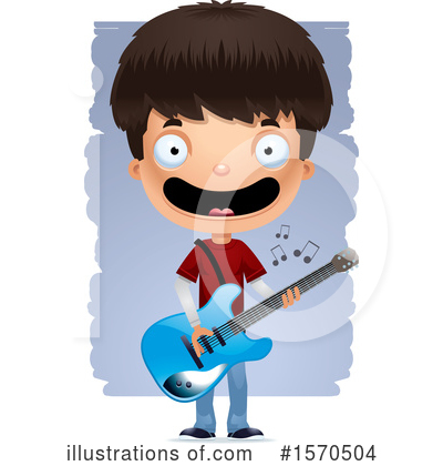 Royalty-Free (RF) Teenager Clipart Illustration by Cory Thoman - Stock Sample #1570504