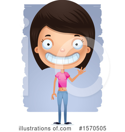 Royalty-Free (RF) Teenager Clipart Illustration by Cory Thoman - Stock Sample #1570505