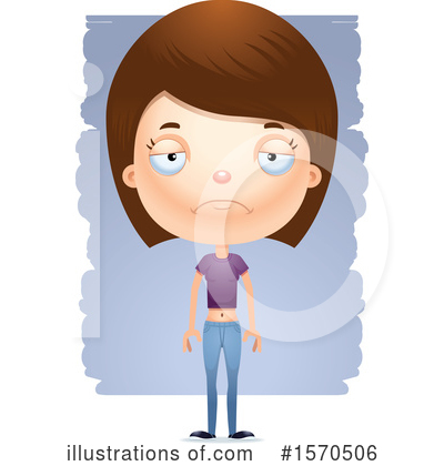 Royalty-Free (RF) Teenager Clipart Illustration by Cory Thoman - Stock Sample #1570506