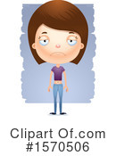 Teenager Clipart #1570506 by Cory Thoman