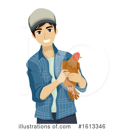 Chicken Clipart #1613346 by BNP Design Studio