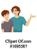 Teenager Clipart #1695587 by BNP Design Studio