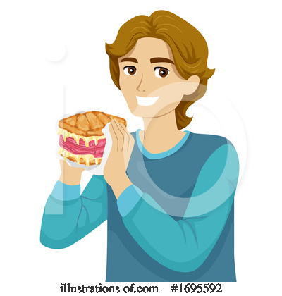 Royalty-Free (RF) Teenager Clipart Illustration by BNP Design Studio - Stock Sample #1695592