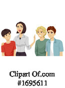 Teenager Clipart #1695611 by BNP Design Studio