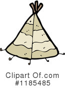 Teepee Clipart #1185485 by lineartestpilot
