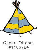 Teepee Clipart #1186724 by lineartestpilot