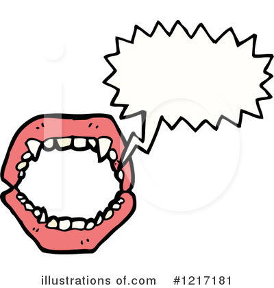 Vampire Teeth Clipart #1217181 by lineartestpilot