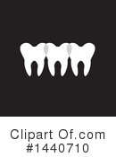 Teeth Clipart #1440710 by ColorMagic
