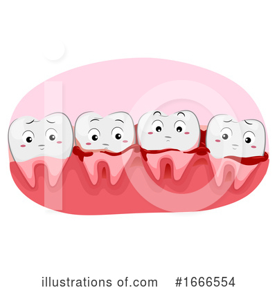 Royalty-Free (RF) Teeth Clipart Illustration by BNP Design Studio - Stock Sample #1666554