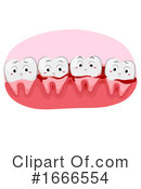 Teeth Clipart #1666554 by BNP Design Studio