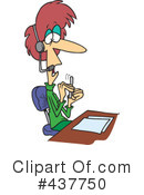 Telemarketing Clipart #437750 by toonaday