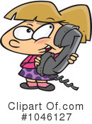 Telephone Clipart #1046127 by toonaday